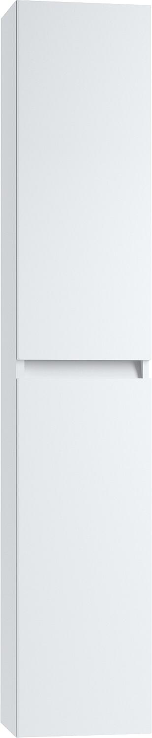 Kora 2.0 tall cabinet with 2 doors, anthracite matt lacquered, 300x1600x270mm