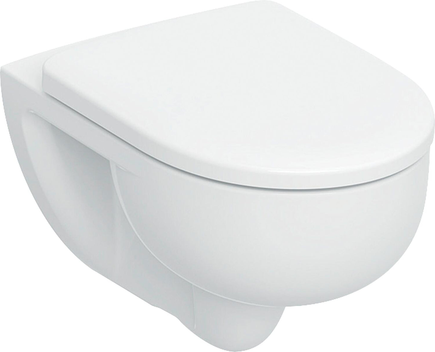 Wand-Tiefspül-WC Geberit Renova, TurbuFlush, BxHxT: 355x340x540mm, weiss