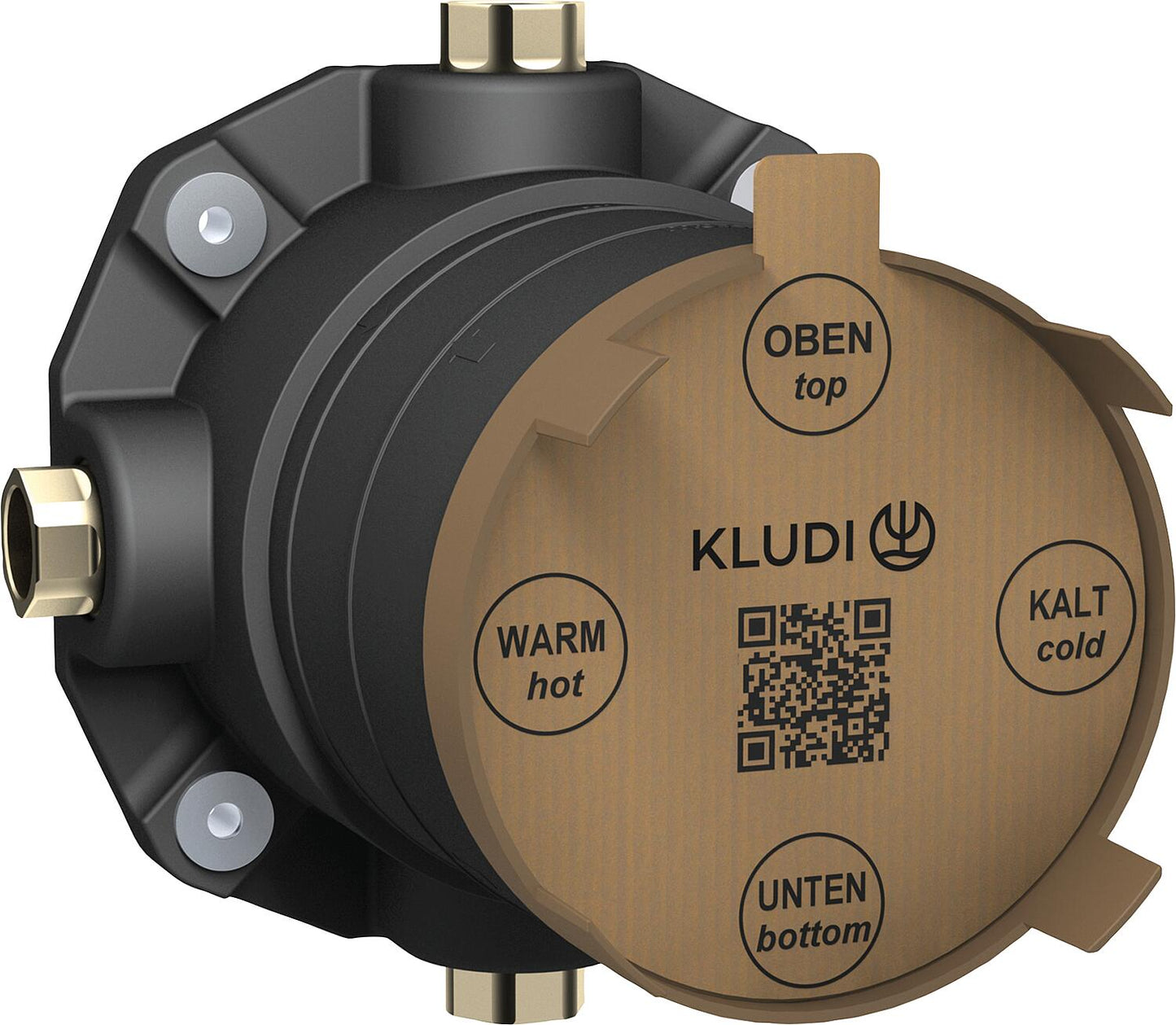 Kludi SLIM.BOXX concealed mounting base unit
