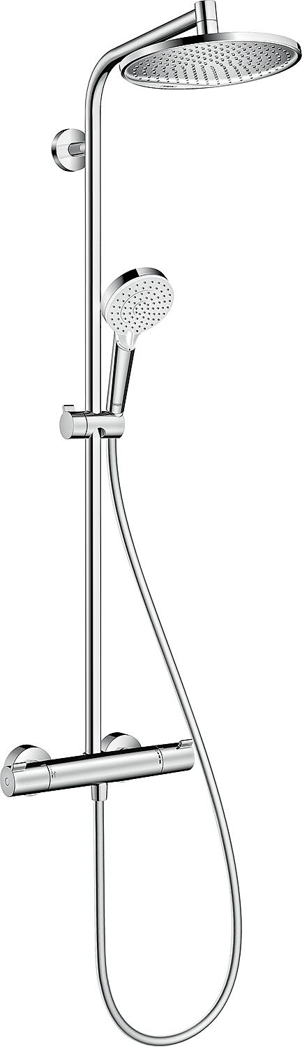 Brause-System Hansgrohe Crometta S 240