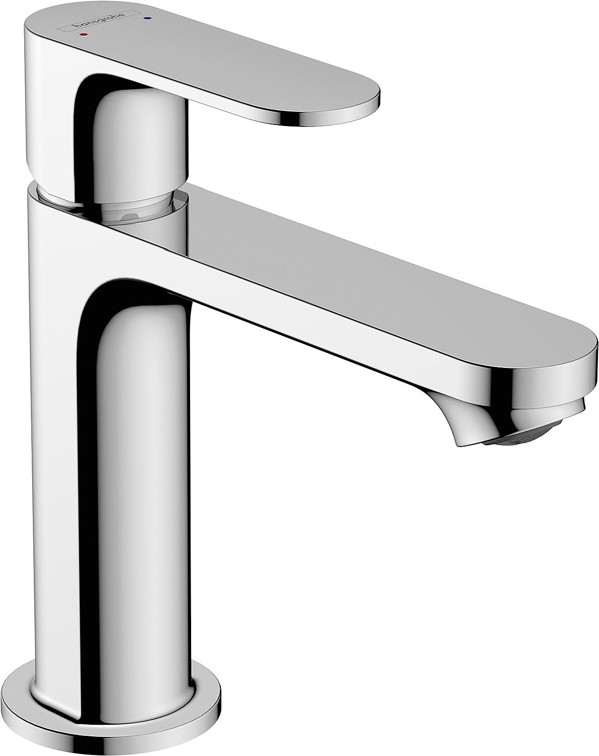 Waschtischmischer Hansgrohe Rebris S 110 CoolStart chrom