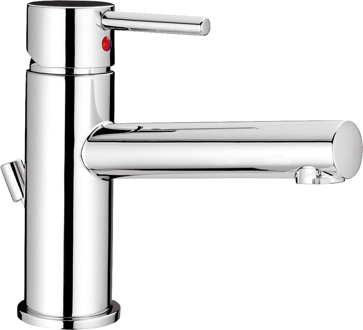 Waschtischmischer Kos Ausladung 150 mm ohne Ablaufgarnitur chrom