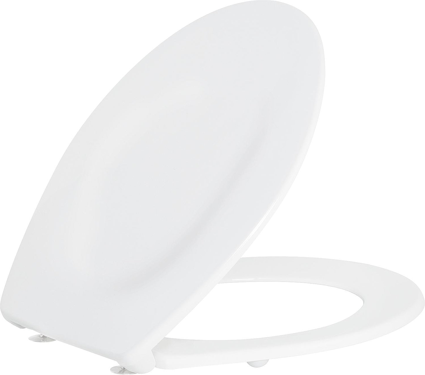 Toilet seat thermoplastic solid abumed public