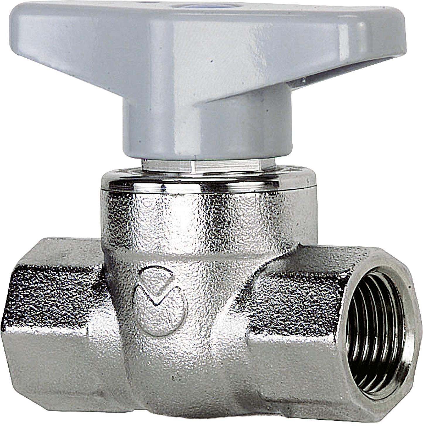 Kugelhahn IG x IG, mit Flügelgriff