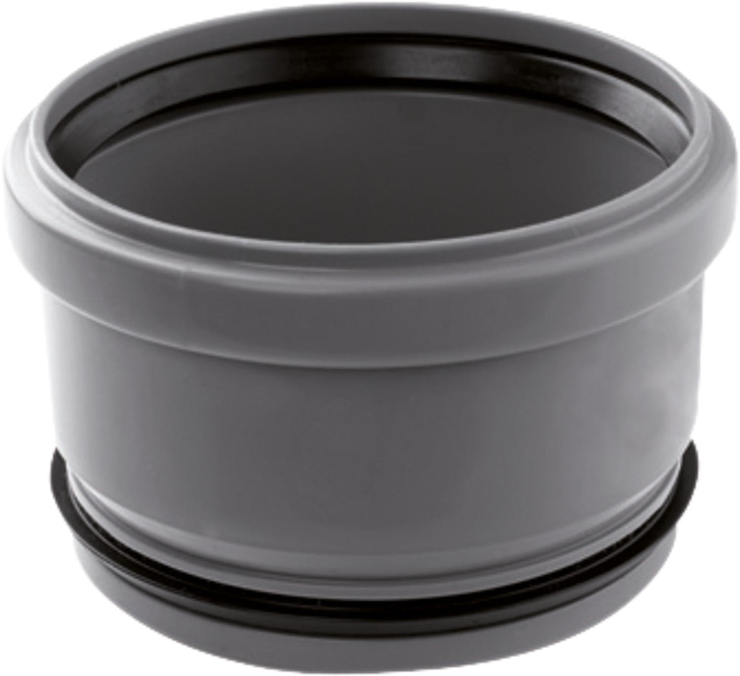 Réducteur interne d'eaux usées DN 125 x 110, concentrique, pour tuyaux HT et KG