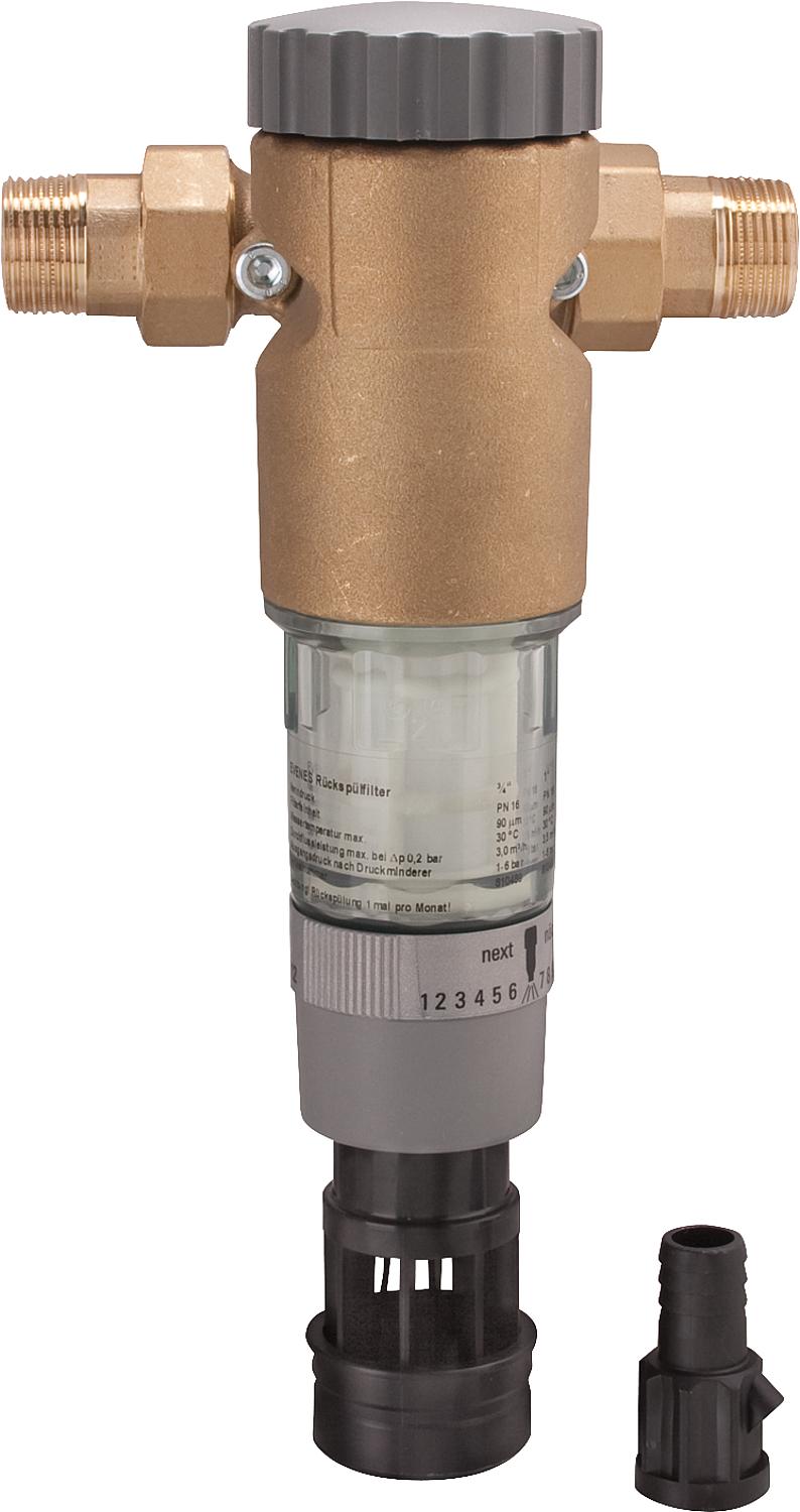 Filtre de lavage à contre-courant