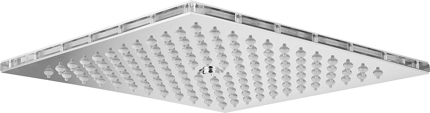 Pommeau de douche ESTAN 1, jet, 300 x 300 mm, laiton chromé