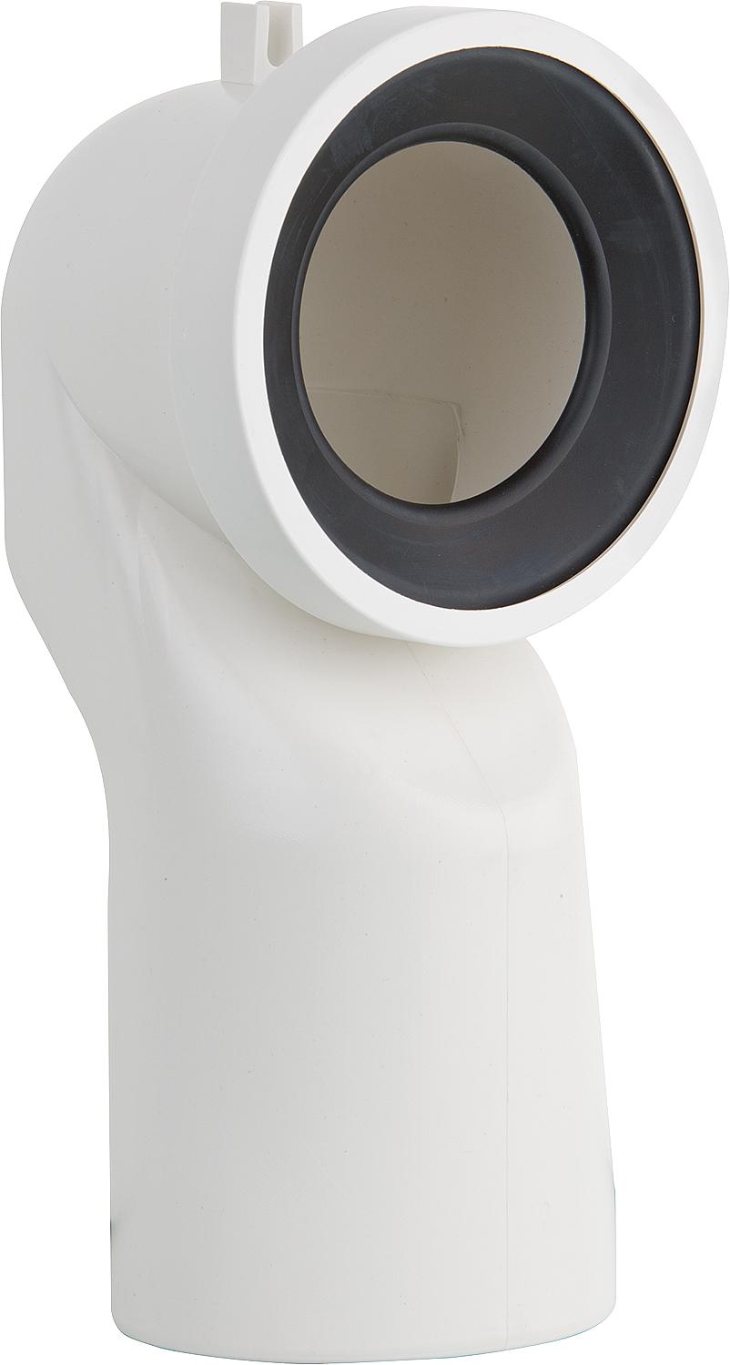 Drain bend for standard and monoblock toilets