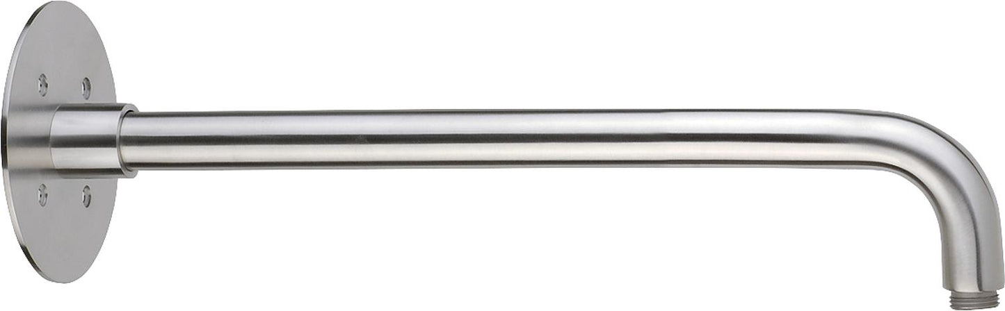 Wall connection pipe DN15 (1/2") L=500 mm polished stainless steel