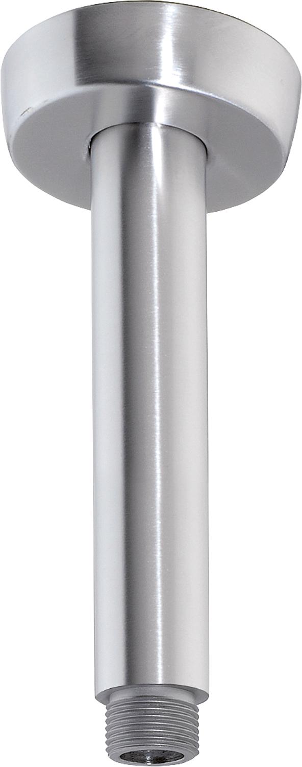 Ceiling connection pipe DN15 (1/2") L=300 mm polished stainless steel