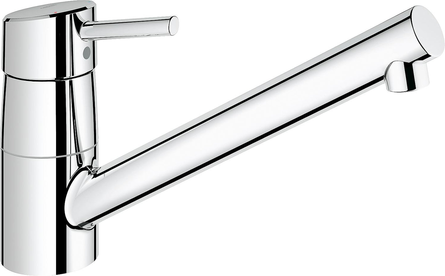 Spültischmischer Grohe Concetto Schwenkauslauf Ausladung 236 mm chrom