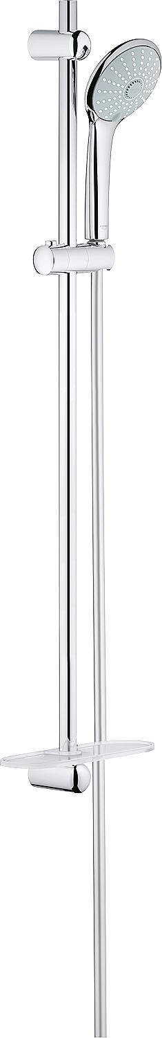 Brause-Set Grohe Euphoria 110 900 mm, 3 Strahlarten Massage Ø 110 mm chrom