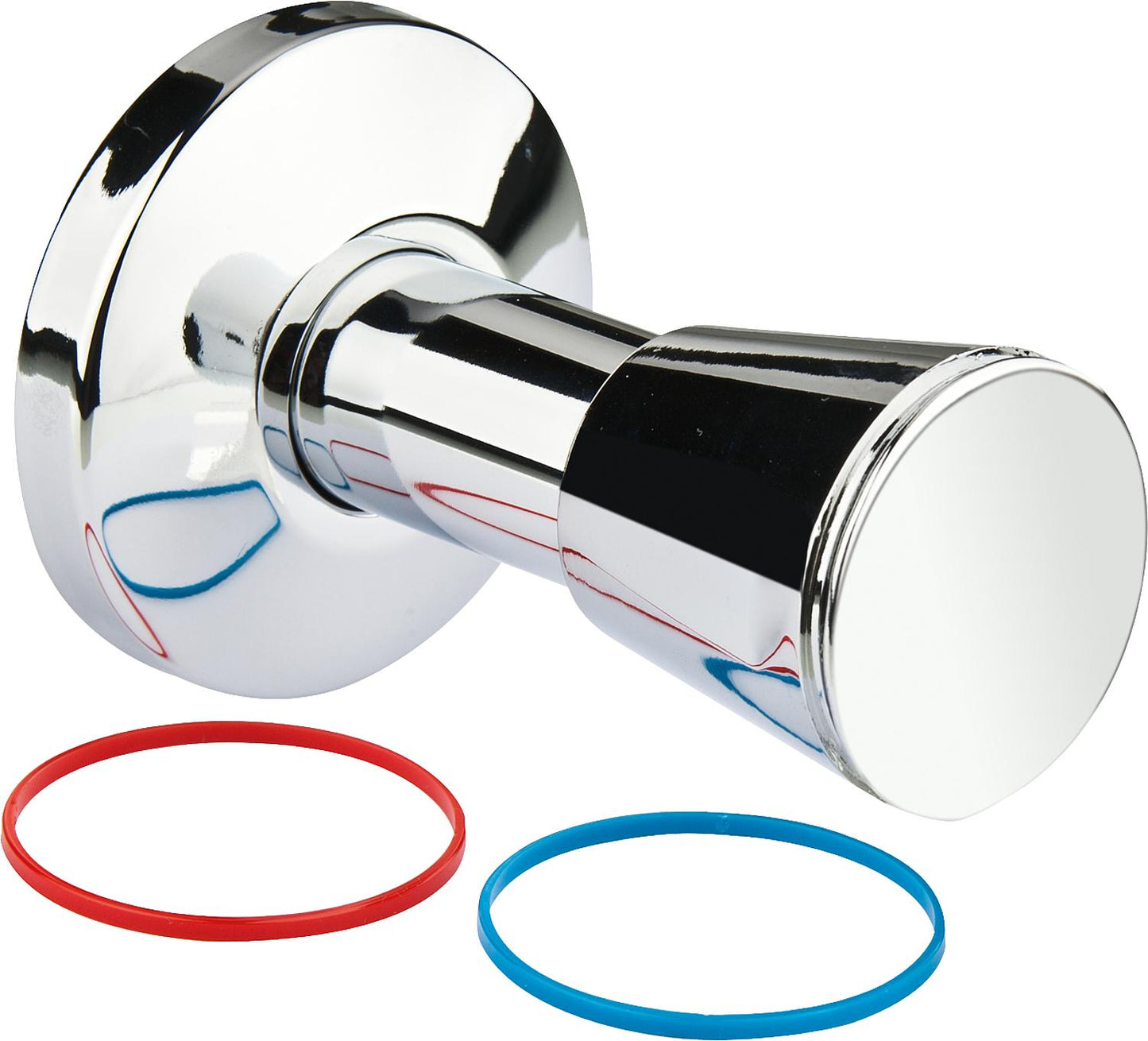 Surface-mounted valve set for TEC - mounting block extensions 70mm