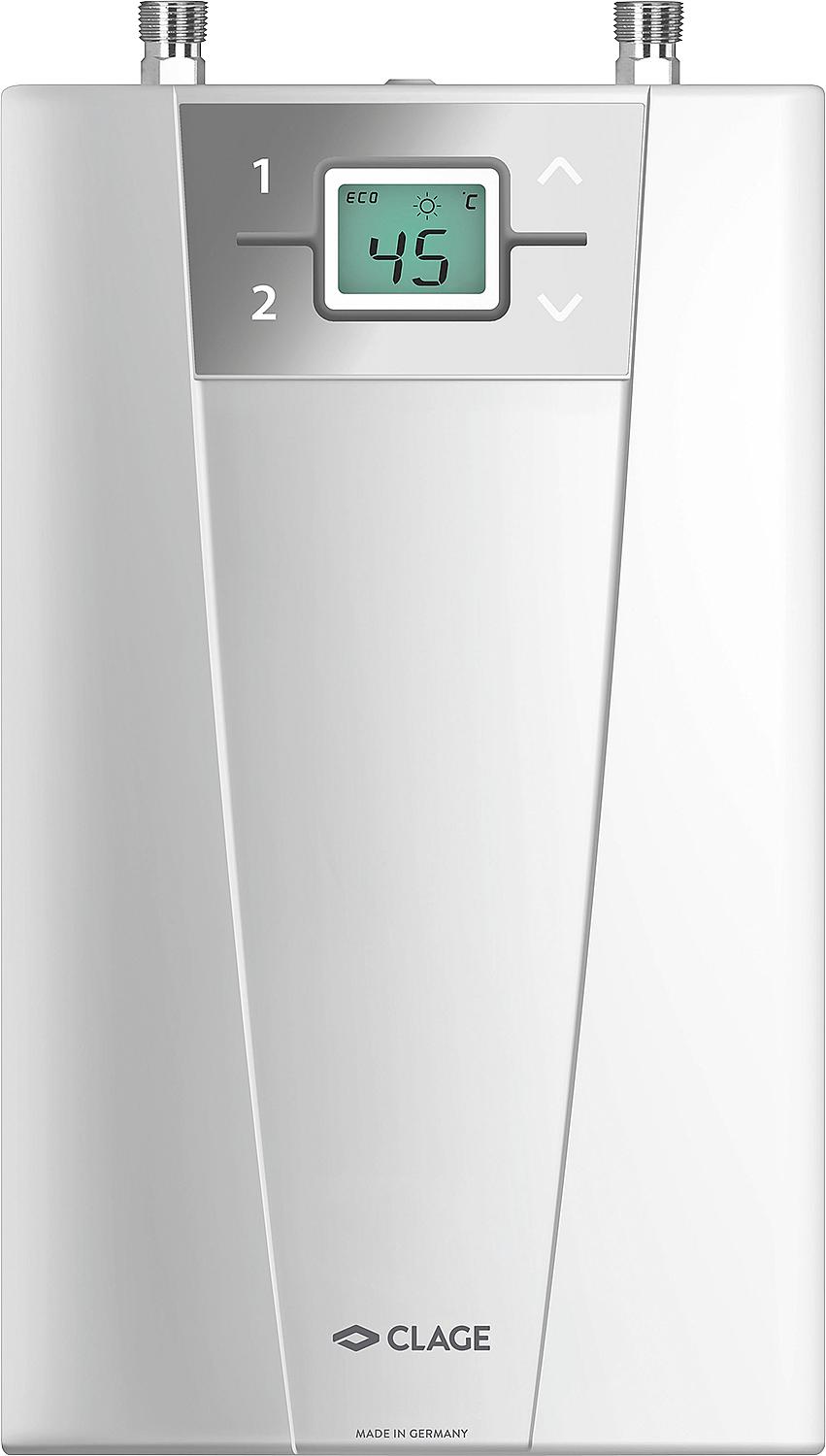 Electronic instantaneous water heater type CEX-U / 11-13.5 kW - 400 V under-counter