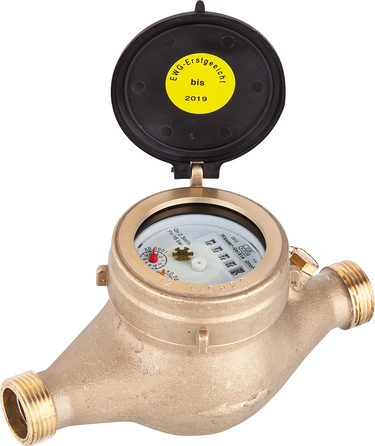 Multi-jet impeller meter for cold water, type MNR, Qn 6 1'' 260mm