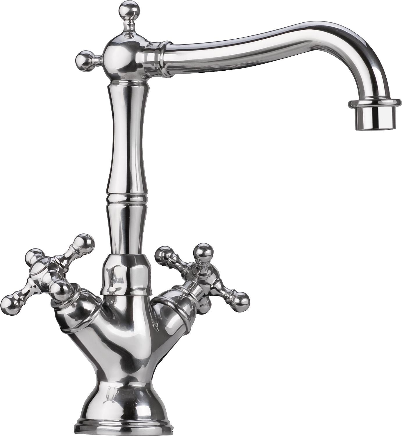 Mitigeur d'évier de cuisine Inox Country