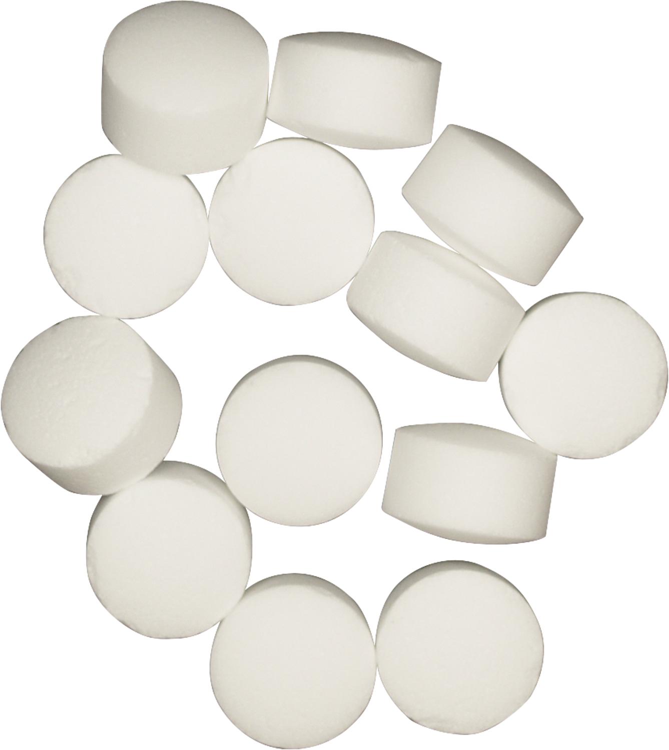 Boiling tablet salt bag of 25 kg/pallet of 40 bags