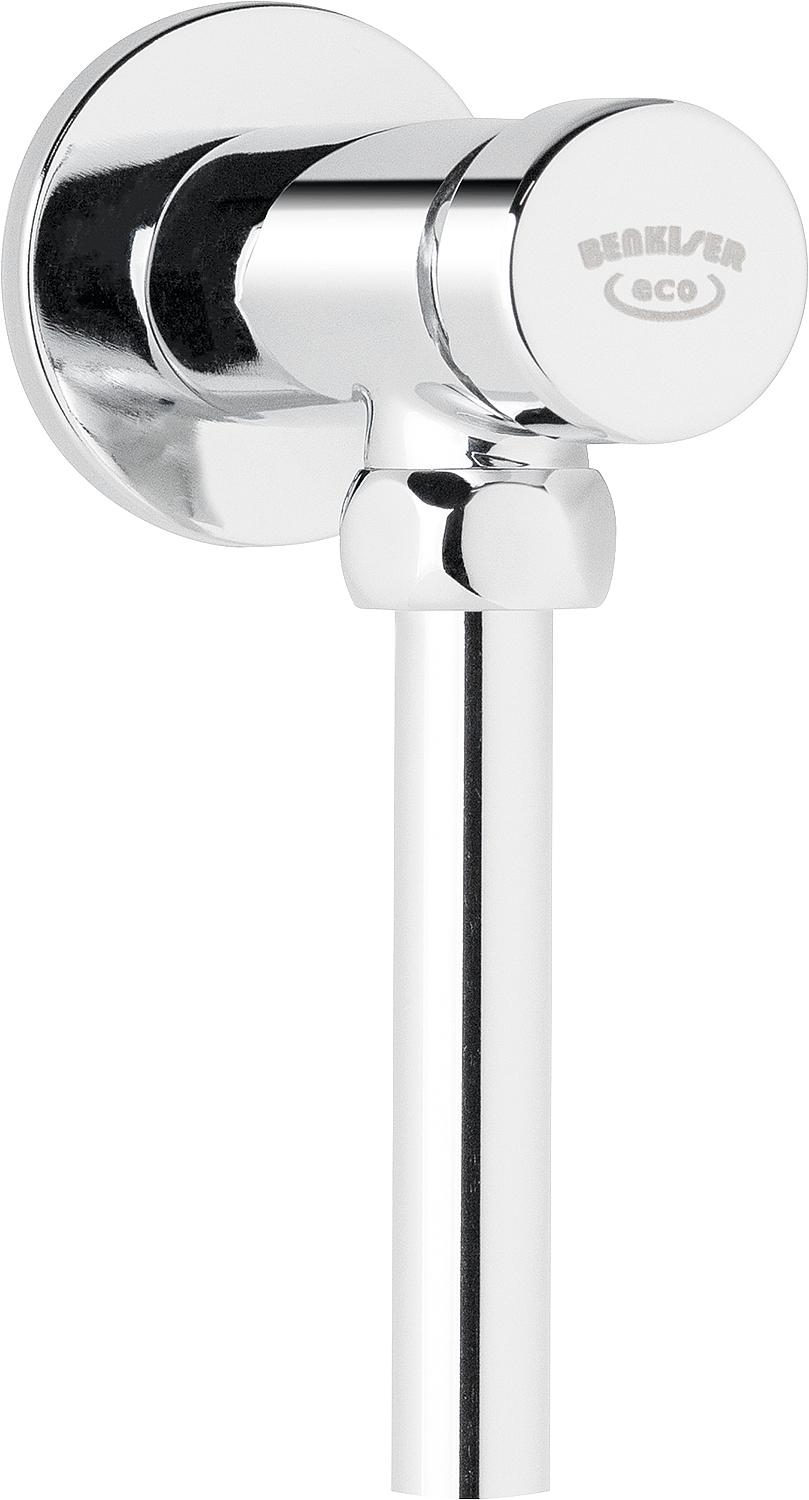 Urinal-Druckspüler Benkiser Typ 655 Cetus ECO ohne Vorabsperrung chrom