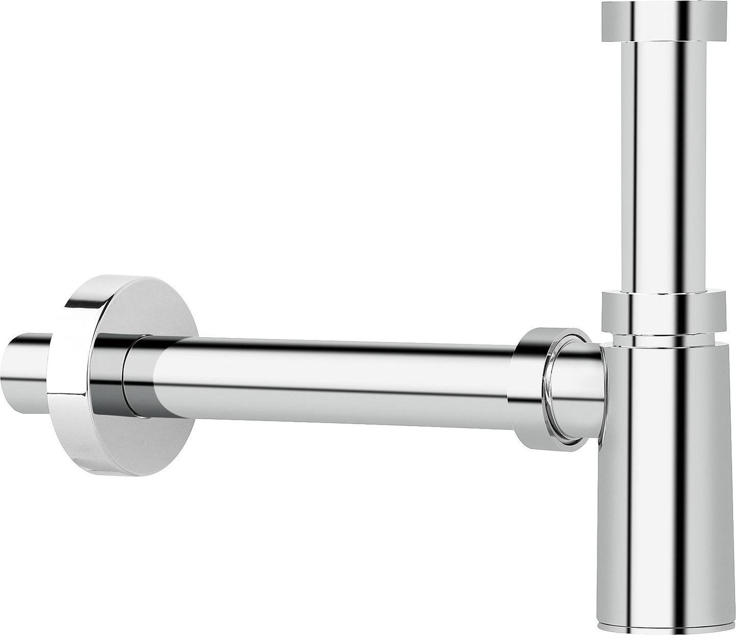 Piège à odeurs ABS Design DN 32 King, format court 1 1/4'' x 250 mm