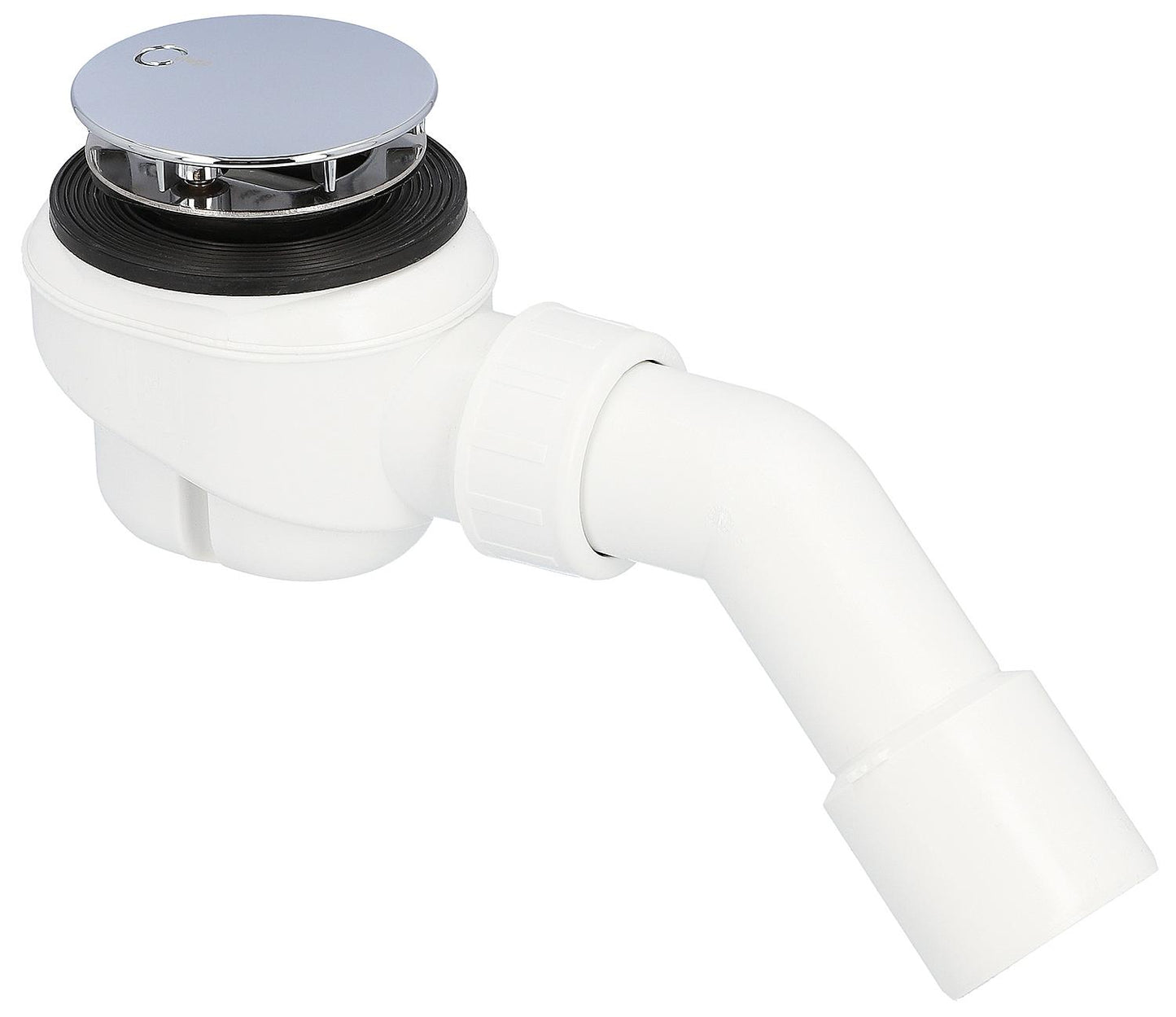 Bonde de receveur de douche VIEGA Domoplex modèle 6928, 75 mm, chromée