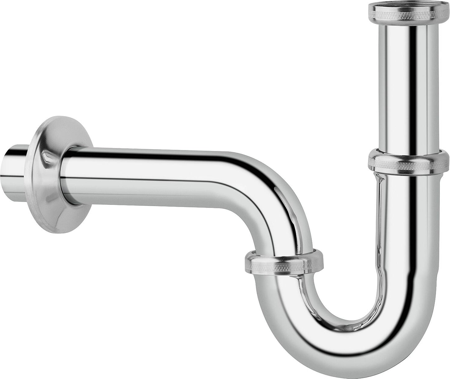 VIEGA tubular odor trap model 5611, 1 1/4", chrome-plated