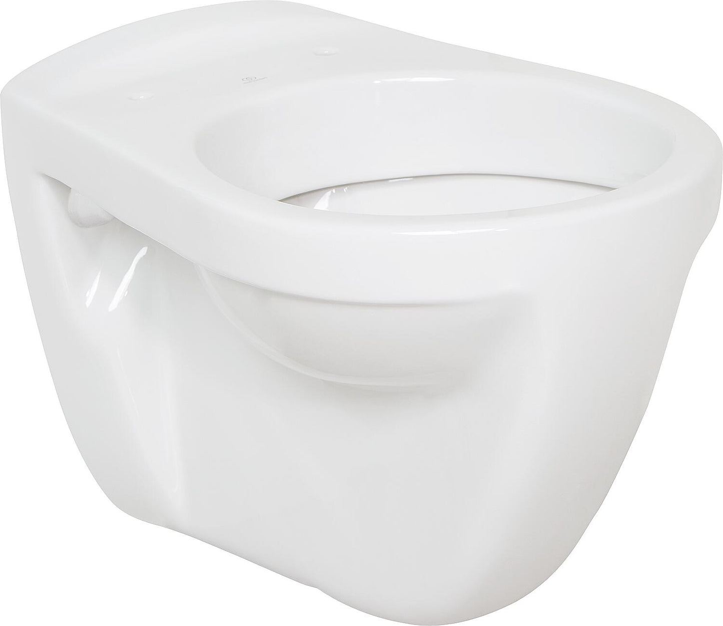 WC suspendu à faible consommation d'eau Ideal Standard Eurovit L x H x P : 355 x 370 x 520 mm, blanc