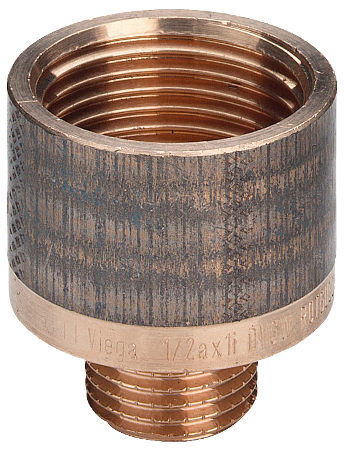 Raccord fileté en laiton rouge
Douille pointue (mâle x femelle)