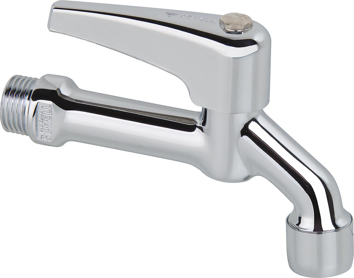 Auslaufventil mit Hebelgriff