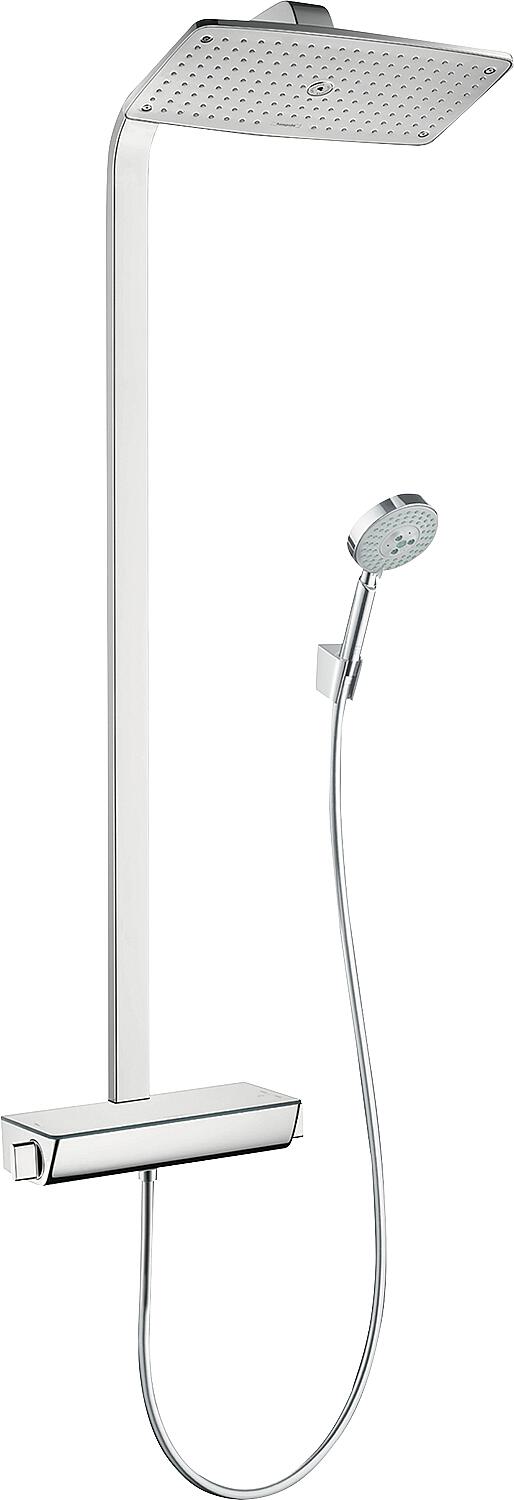 Brause-System Raindance E Showerpipe 360 1jet, mit Thermostat