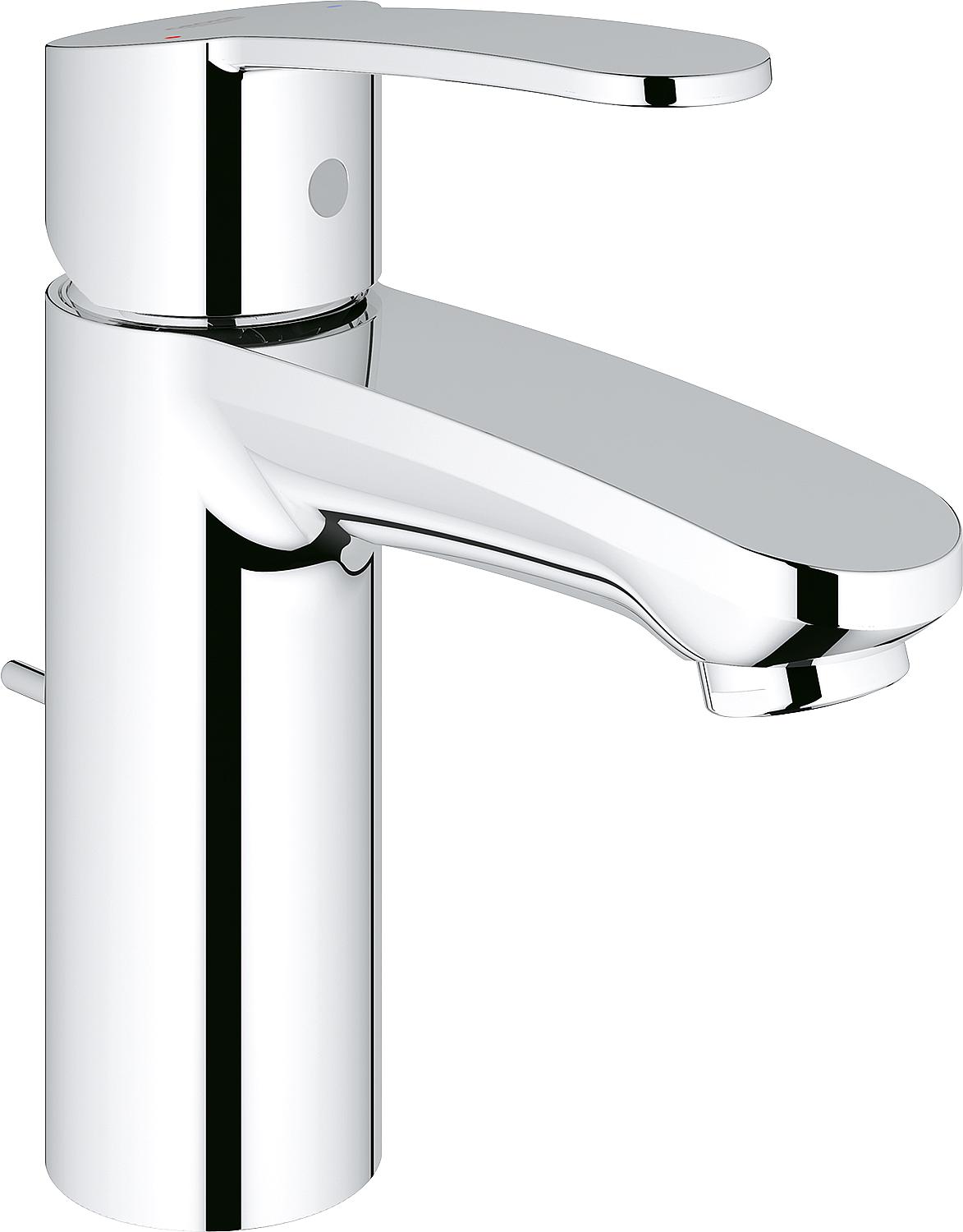 Grohe Eurostyle Cosmopolitan basin mixer, 100 mm projection, chrome