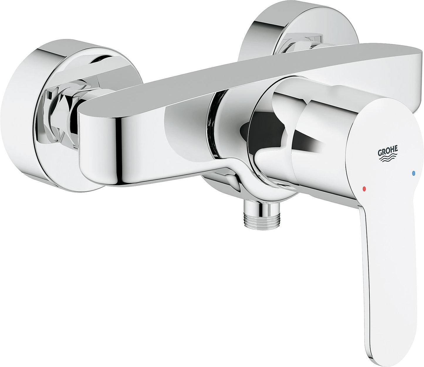 Grohe Eurostyle Cosmopolitan chrome surface-mounted shower mixer