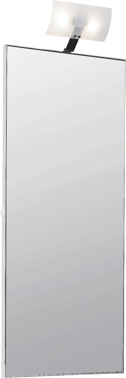 Miroir avec éclairage 400x960mm