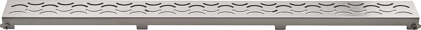 Couvercle en acier inoxydable « WAVE »