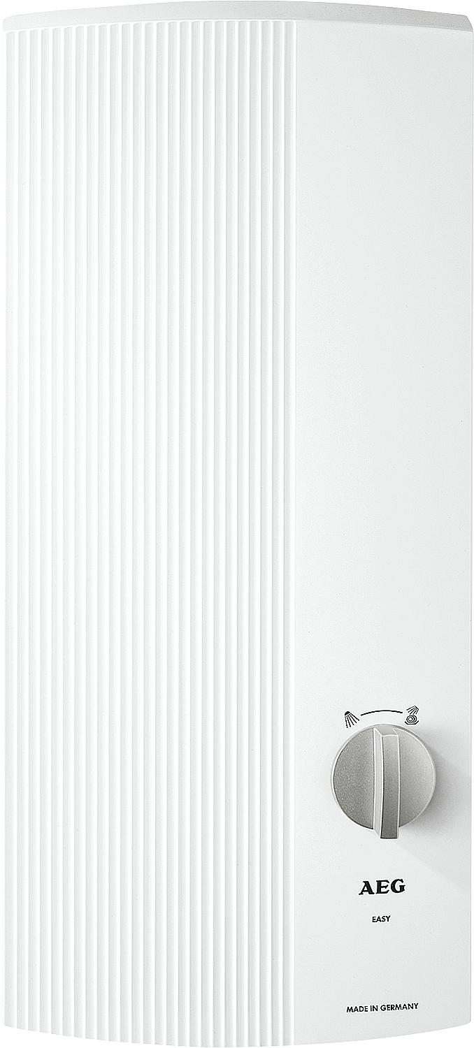 Electric instantaneous water heater DDLE Easy 400V/24kW, temperature range 42 or 55°C, size: 485x226mm