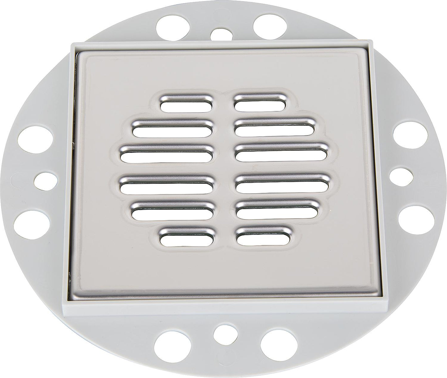Grille de rechange carrée, hauteur 9 mm
