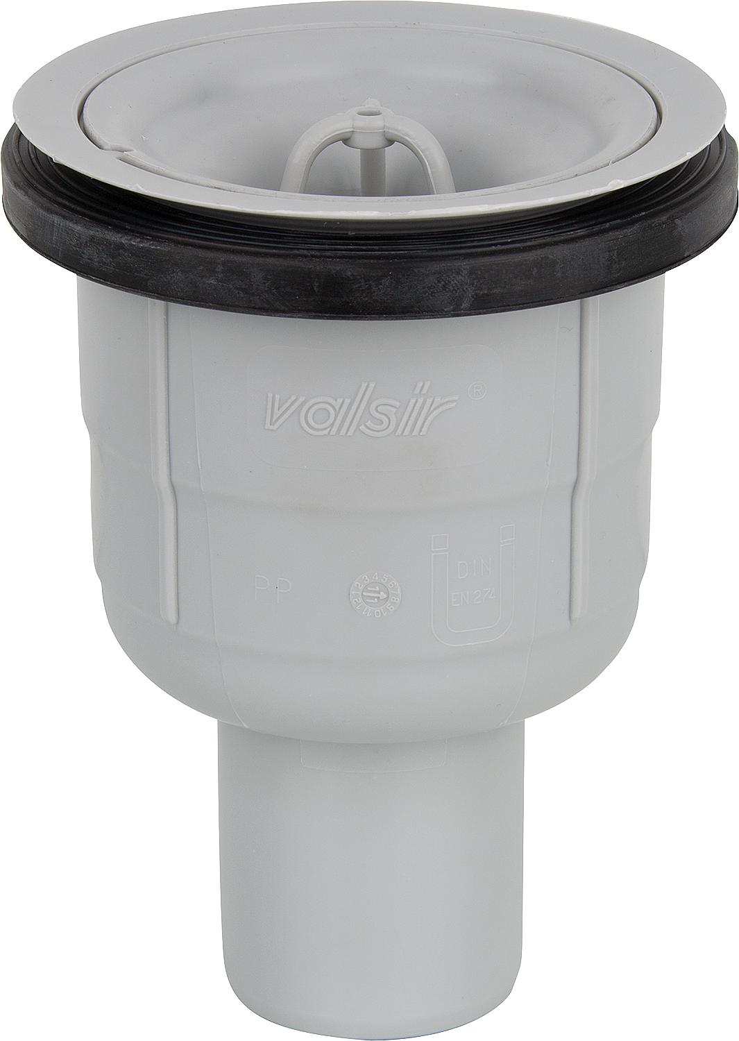 Siphon de remplacement compatible avec élément de douche standard