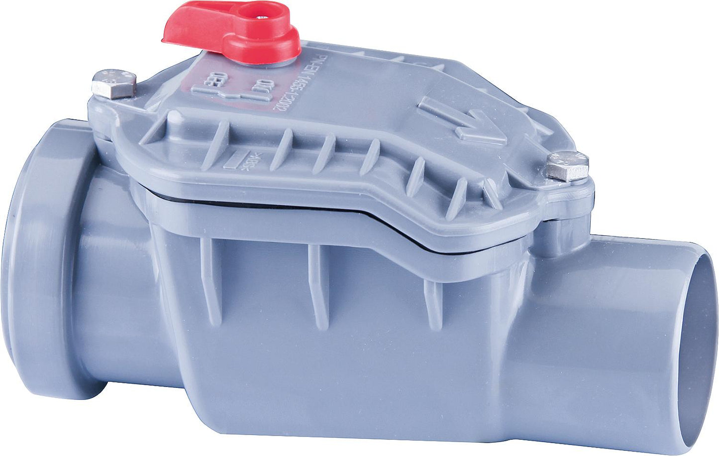Dispositif anti-refoulement type 1 DN50 avec 1 clapet et fermeture d'urgence