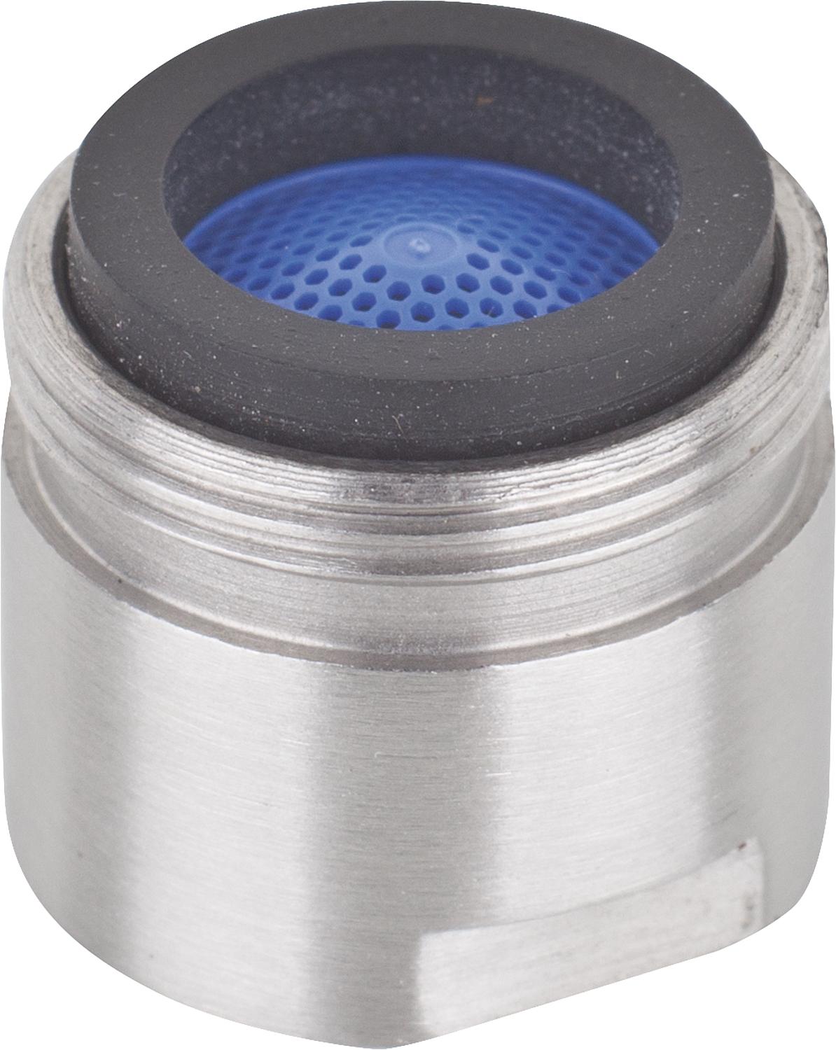 Aérateur complet compatible avec 93 210 31, acier inoxydable mat