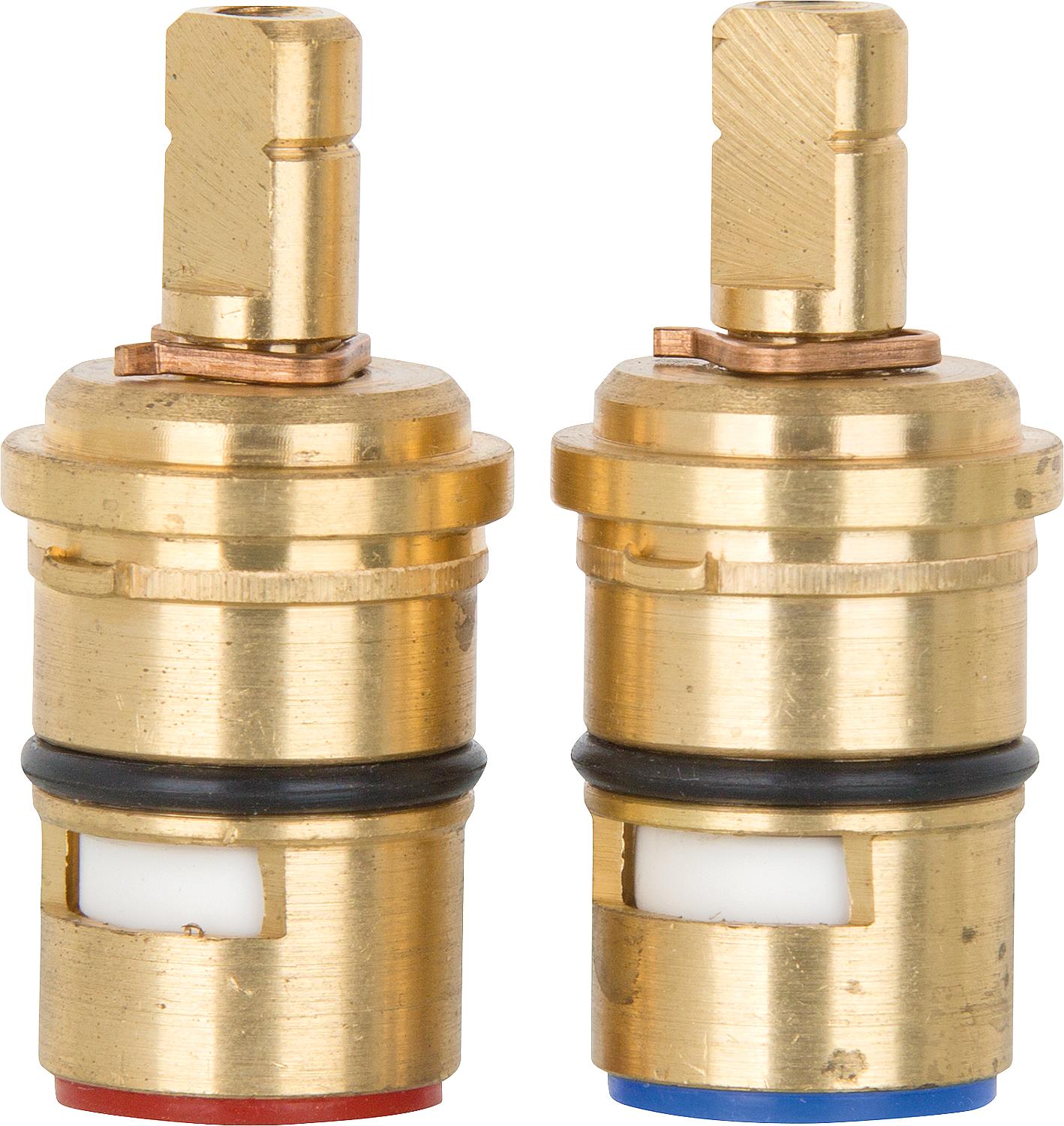 Ceramic inner top part for 93 720 53 + 93 708 96 for hot and cold water, pack size = 2 pieces