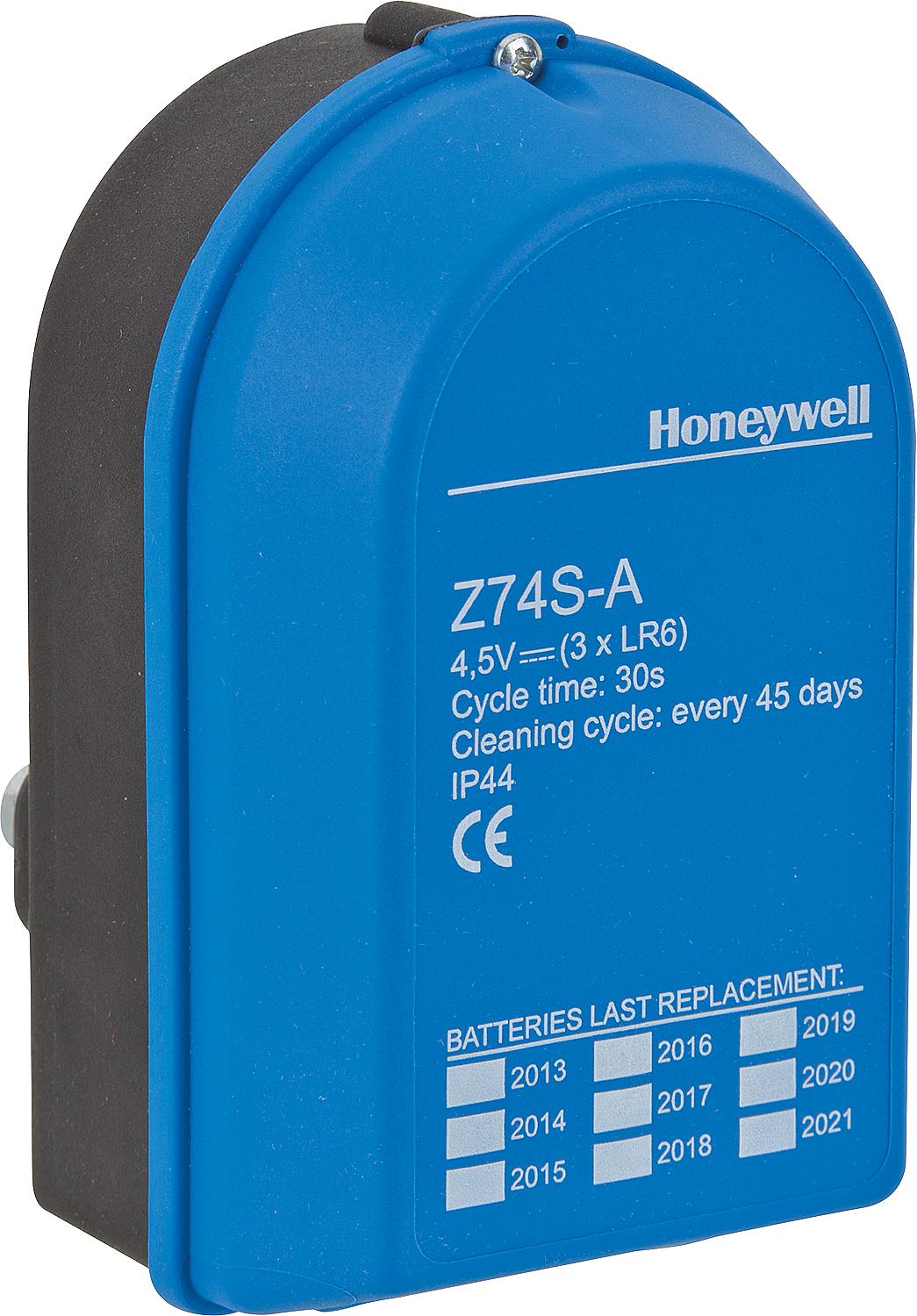 Backwash system Z 74 S-Azu, 45-day interval, battery operated