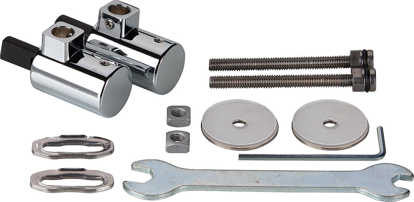 Charnière de rechange pour abattant de toilette Tulip 93 707 93, fermeture amortie