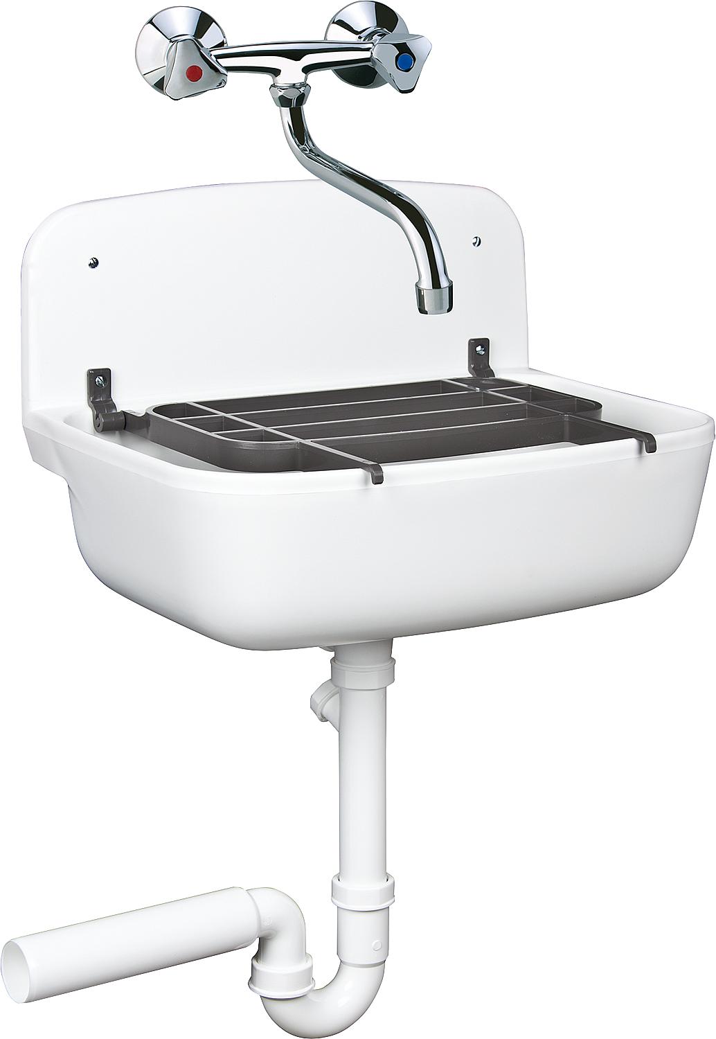 Action package for sinks