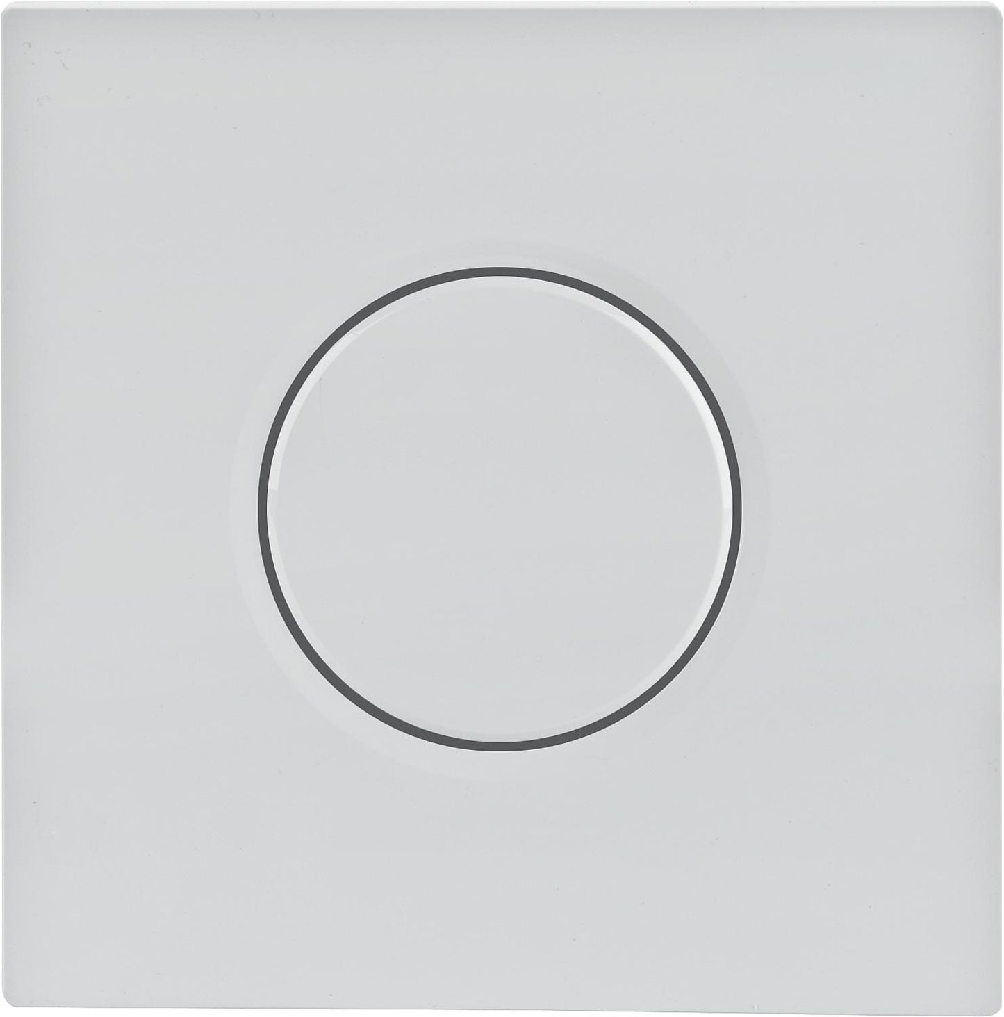 Bouton-poussoir pneumatique pour urinoir Geberit Sigma01, blanc alpin 116.011.11.5