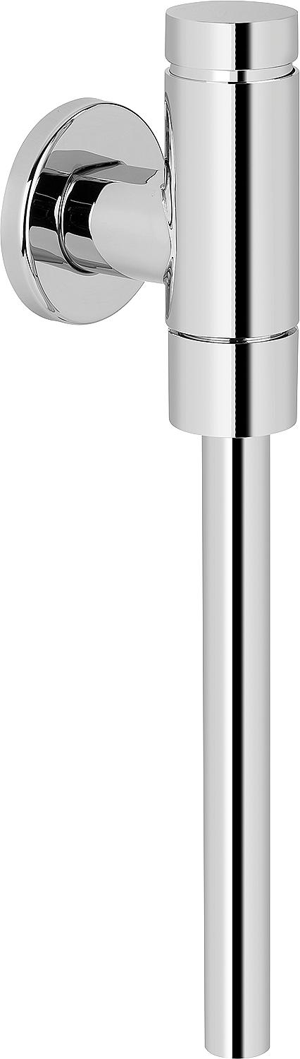 Schell Schellomat Basic urinal flush valve with internal connector, 1/2", chrome