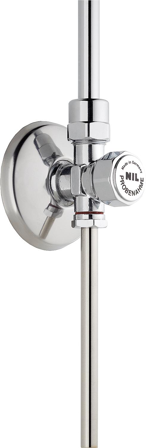 Vanne d'échantillonnage à angle DN 15 (1/2")