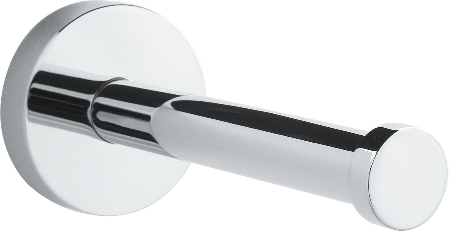 Reserve paper roll holder Eight, chrome-plated brass, horizontal