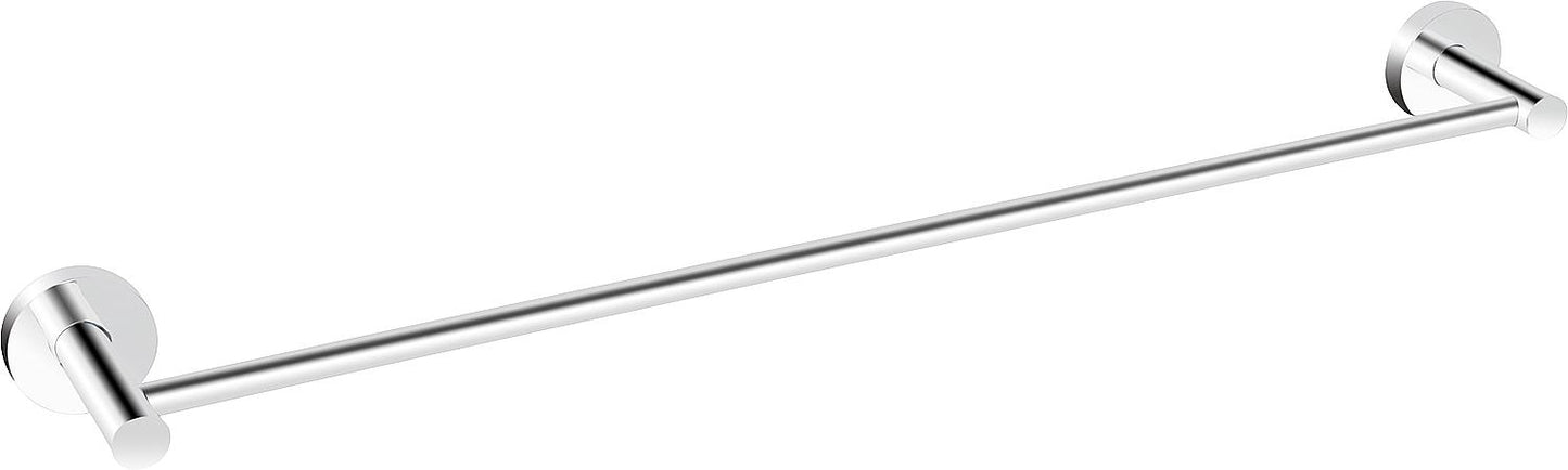 Towel holder Eight L=800 mm brass chrome-plated square