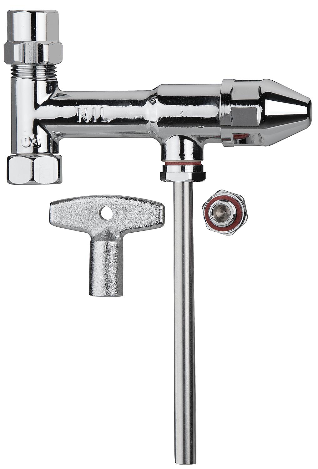 Raccord de prélèvement d'échantillons 3/8" pour montage sur vannes d'angle ou d'appareil