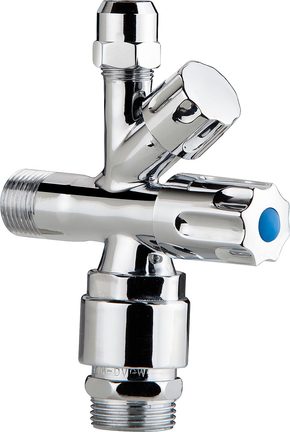 Kombi-Eckventile DN 15 (1/2")