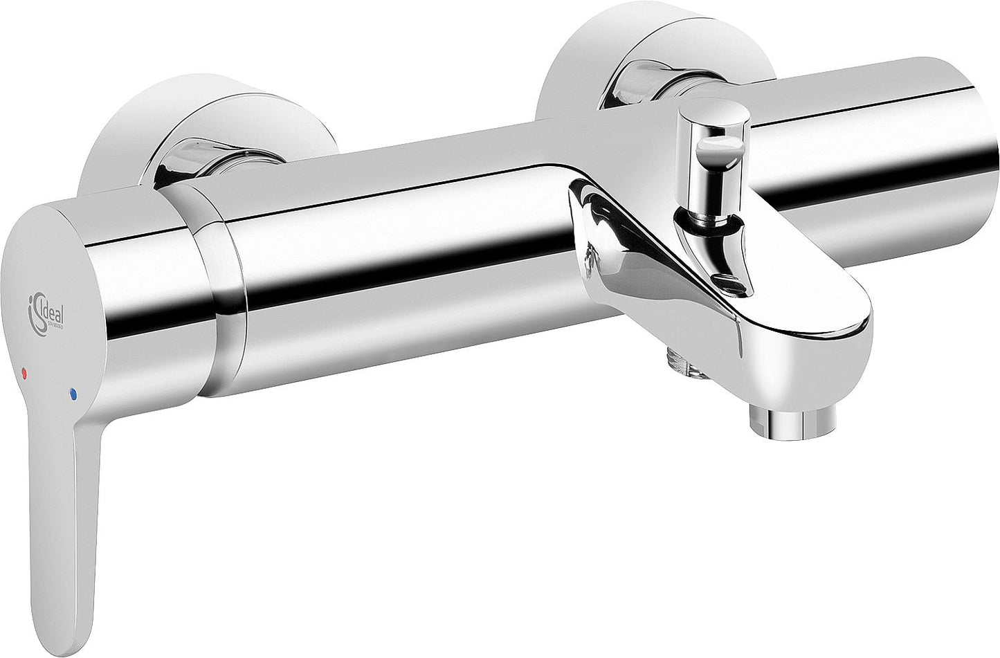 Ideal Standard Connect Blue AP bath mixer, 199 mm projection, chrome